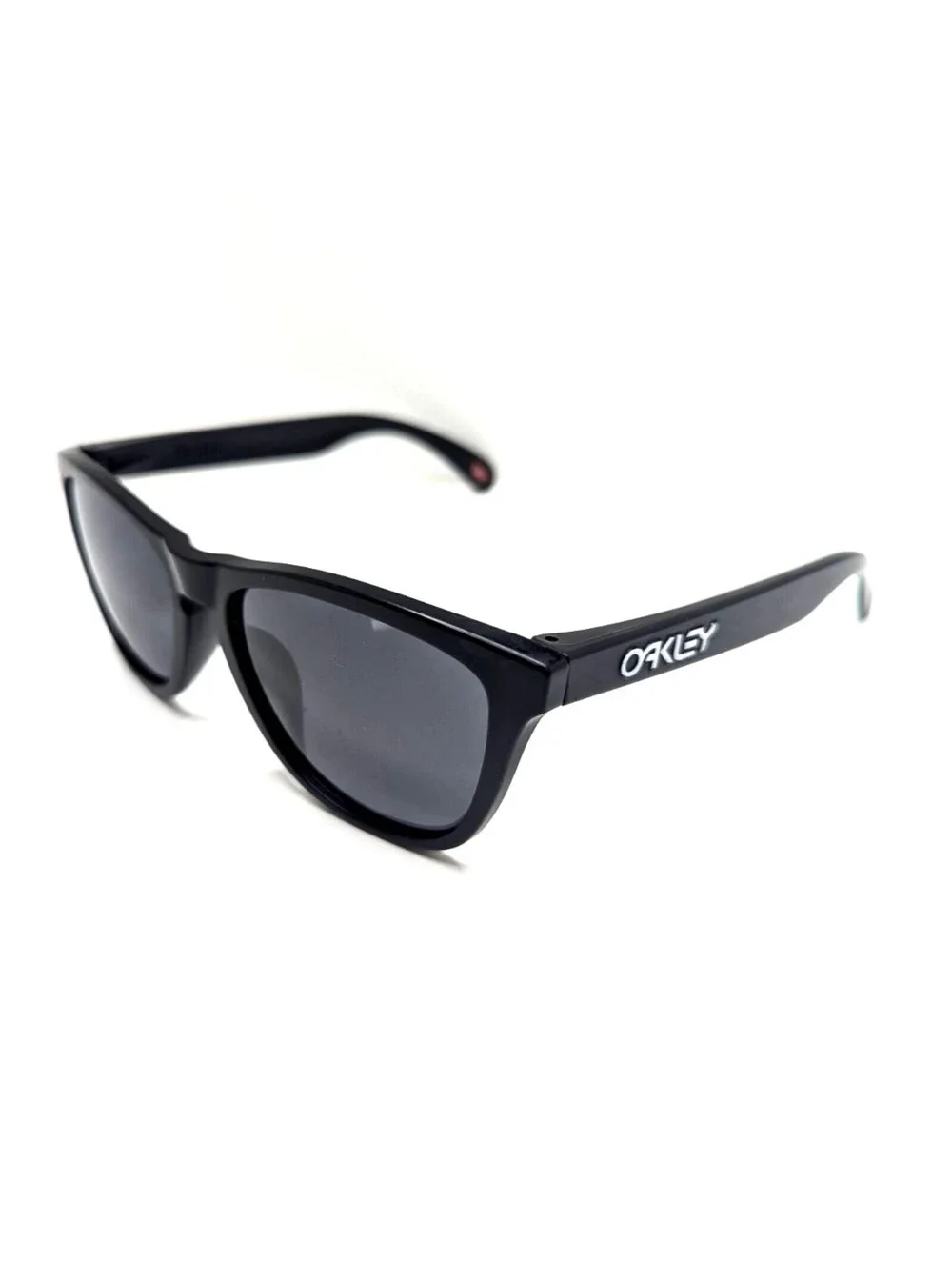 Oakley Frogskins Polished Black Authentic OO9013 Sunglasses Eyewear USA